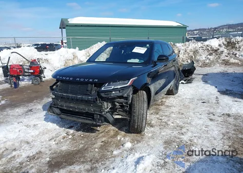 2021 Land Rover Range Rover Velar P250 S из США, поврежденный, VIN SALYJ2EX7MA312424